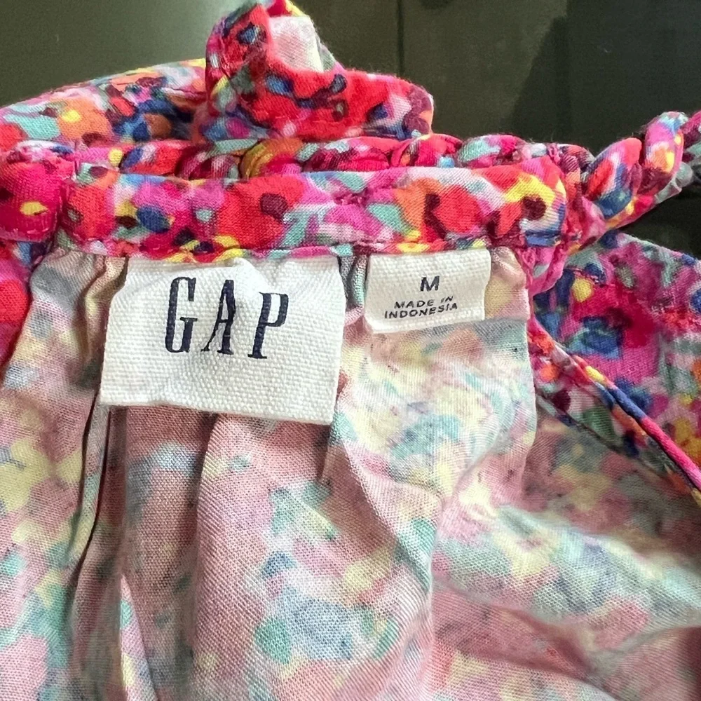 GAP Multicolor Floral Dress